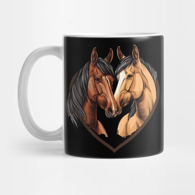 Horse Lover Design by Mary_Momerwids